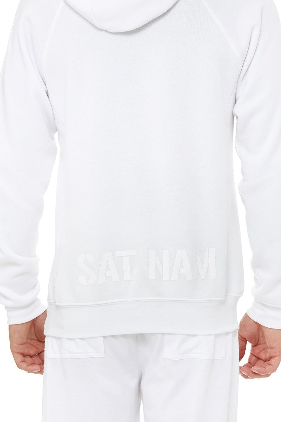 Sat Nam Hoodie - White sold by Alo Yoga product image thumbnail 6