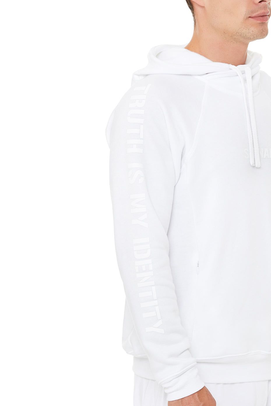 Sat Nam Hoodie - White sold by Alo Yoga product image thumbnail 5