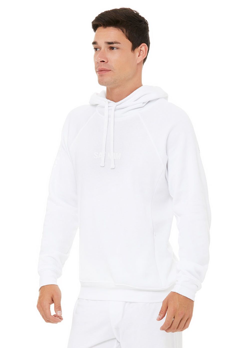 Sat Nam Hoodie - White sold by Alo Yoga product image thumbnail 3