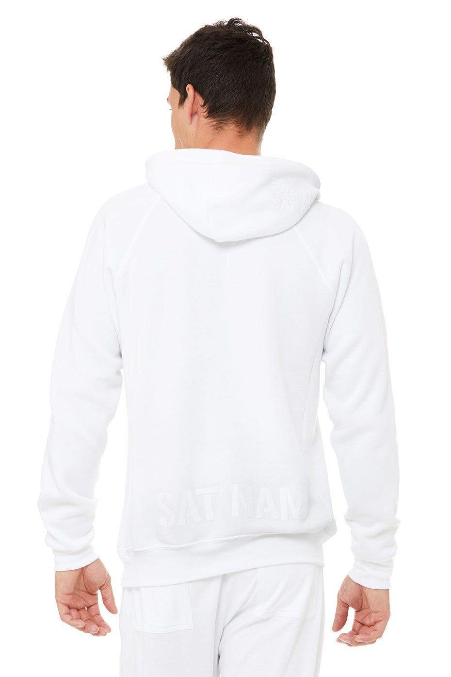 Sat Nam Hoodie - White sold by Alo Yoga product image thumbnail 2