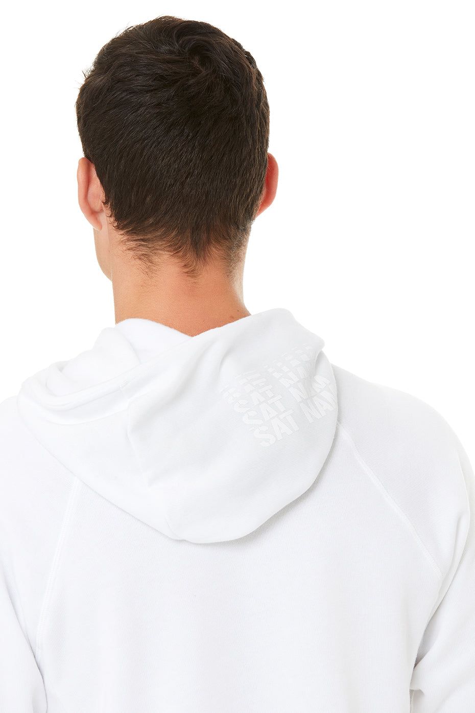 Sat Nam Hoodie - White sold by Alo Yoga product image thumbnail 7