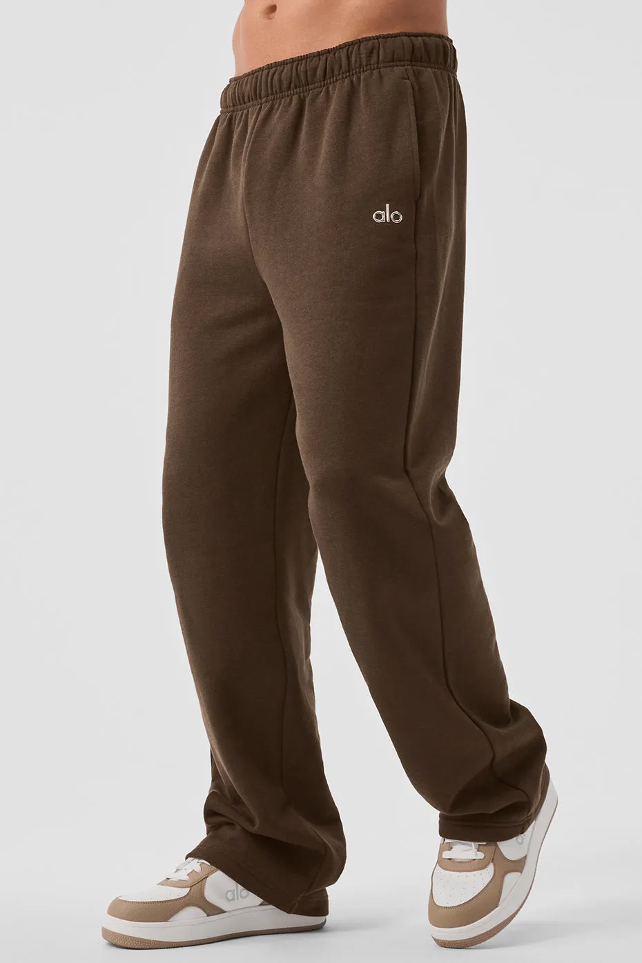 Accolade Straight Leg Sweatpant - Espresso sold by Alo Yoga product image thumbnail 3