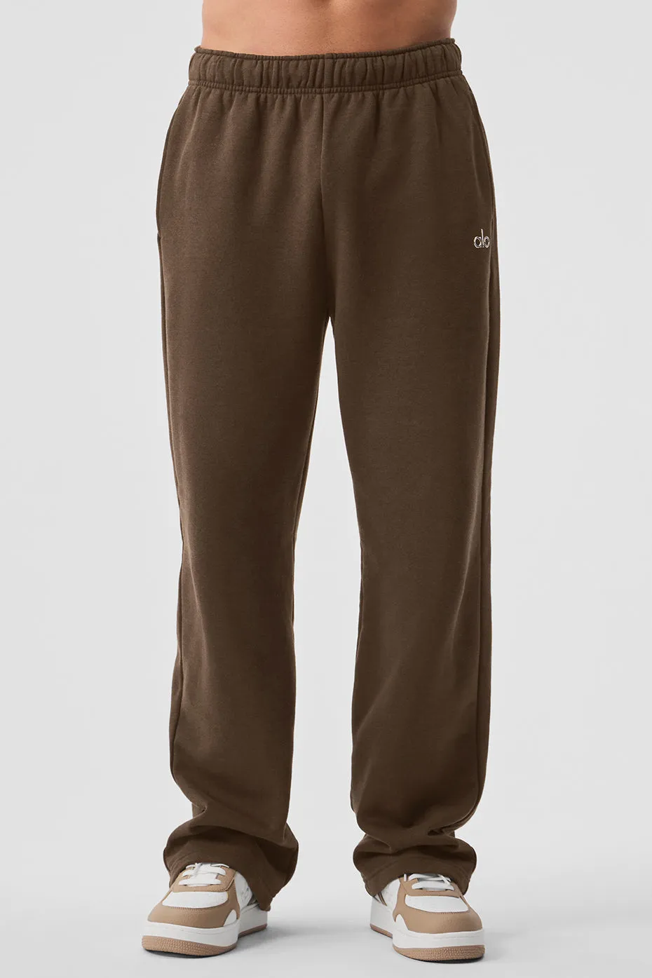 Accolade Straight Leg Sweatpant - Espresso sold by Alo Yoga
