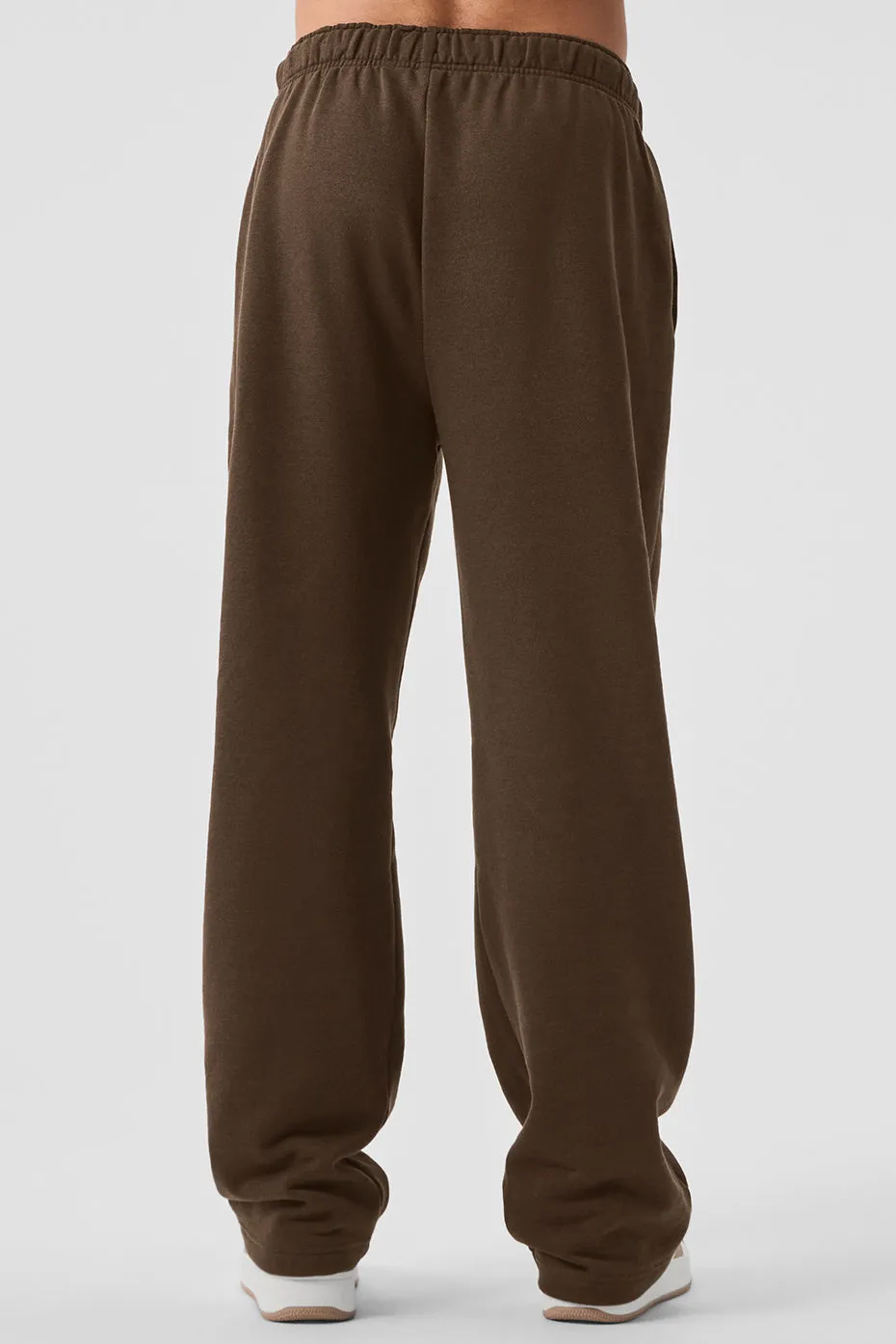 Accolade Straight Leg Sweatpant - Espresso sold by Alo Yoga product image thumbnail 2