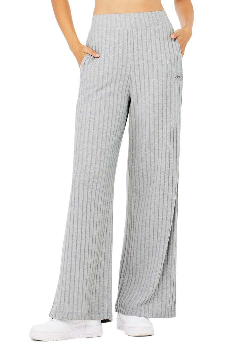 パンツ [Alo Yoga] Breezy Wide Leg Pant Breezy Wide Leg Pant - Black | Alo Yoga
