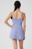 Alosoft Courtside Tennis Dress - Lilac Blue sold by Alo Yoga