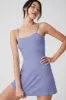 Alosoft Courtside Tennis Dress - Lilac Blue sold by Alo Yoga
