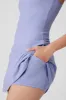 Alosoft Courtside Tennis Dress - Lilac Blue sold by Alo Yoga