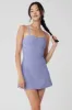 Alosoft Courtside Tennis Dress - Lilac Blue sold by Alo Yoga