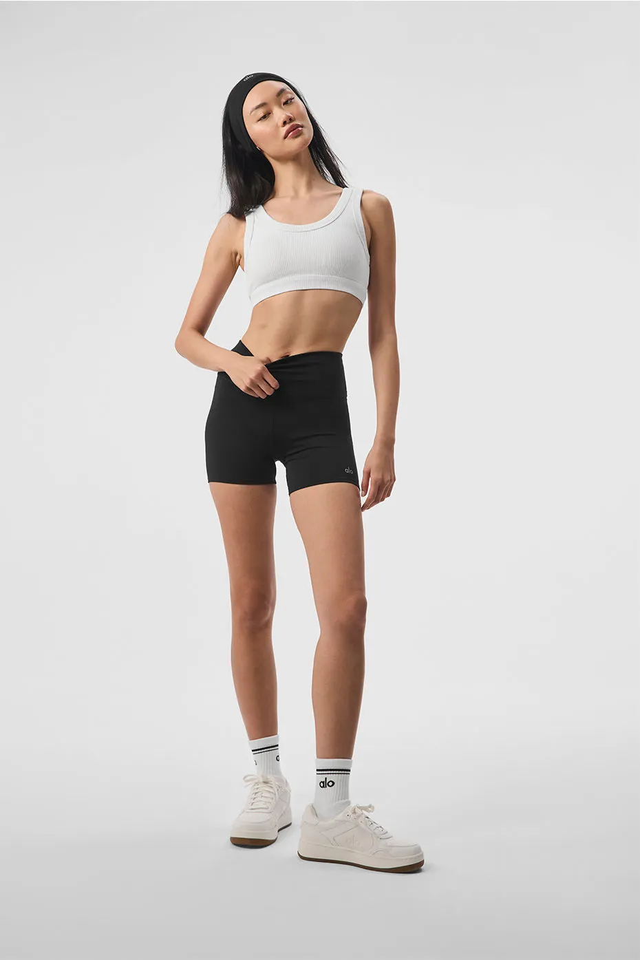 Wellness Bra - White sold by Alo Yoga product image thumbnail 3