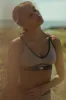 Airlift Line Up Bra - Gravel sold by Alo Yoga
