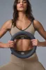 Airlift Line Up Bra - Gravel sold by Alo Yoga