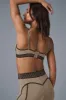 Airlift Line Up Bra - Gravel sold by Alo Yoga