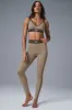 Airlift Line Up Bra - Gravel sold by Alo Yoga