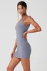 Alosoft Head Start Dress - Fog sold by Alo Yoga
