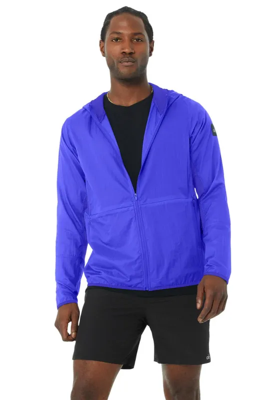 Repeat Running Jacket - Alo Blue sold by Alo Yoga
