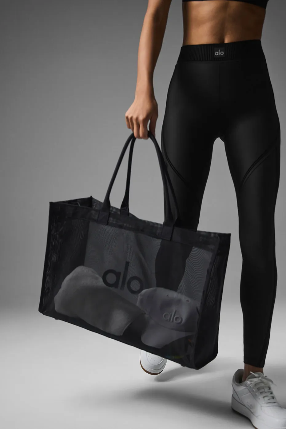 【Alo Yoga】SHEER TOTE BAG 関税送料込み Alo Yoga】SHEER TOTE BAG 関税送料込み