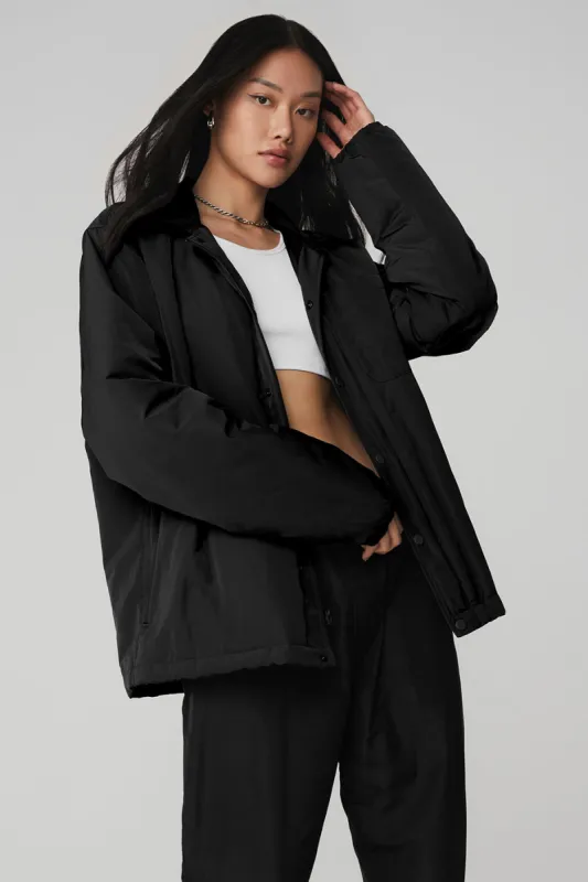 Legend Jacket - Black sold by Alo Yoga