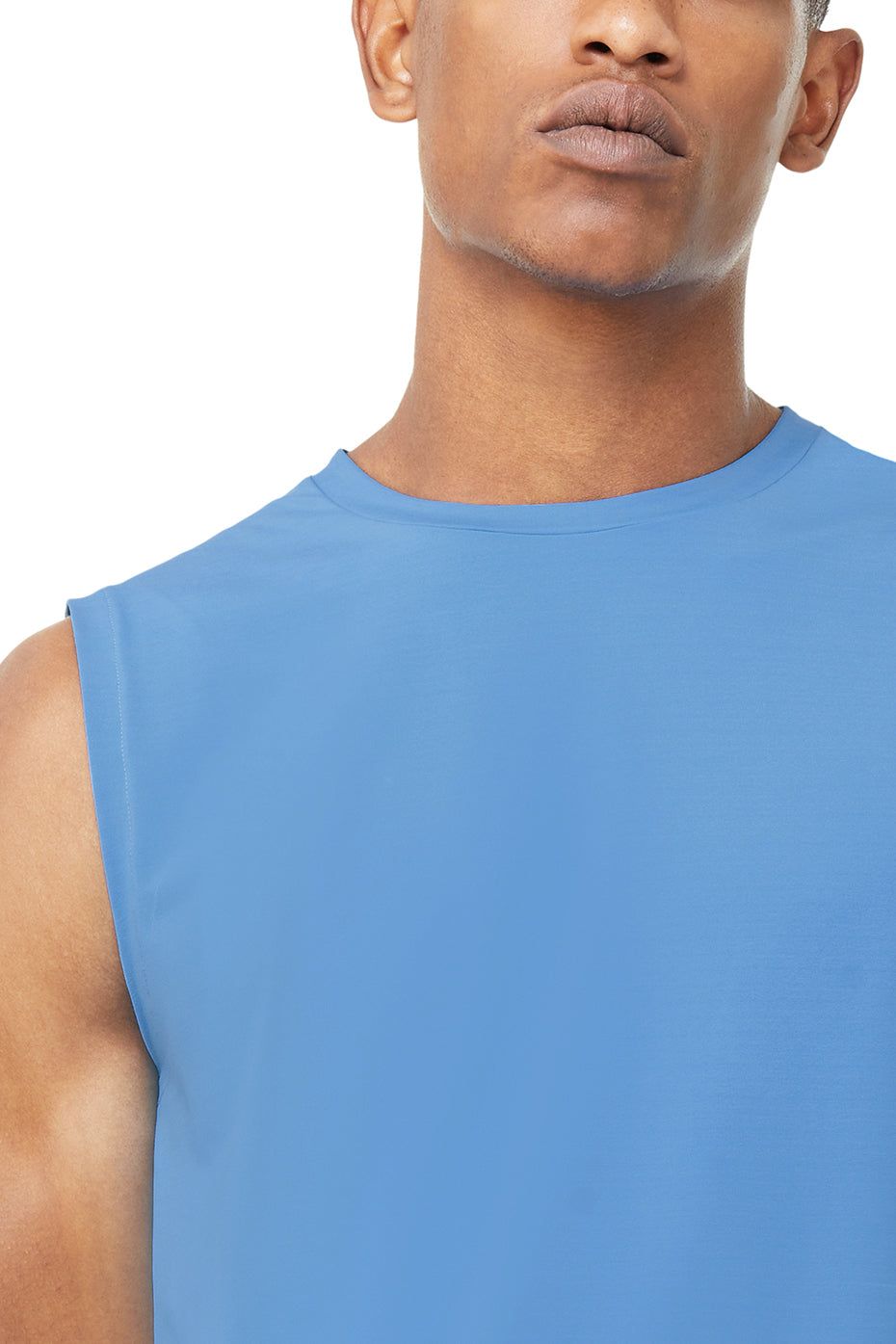 Idol Performance Tank - Primary Blue sold by Alo Yoga product image thumbnail 4