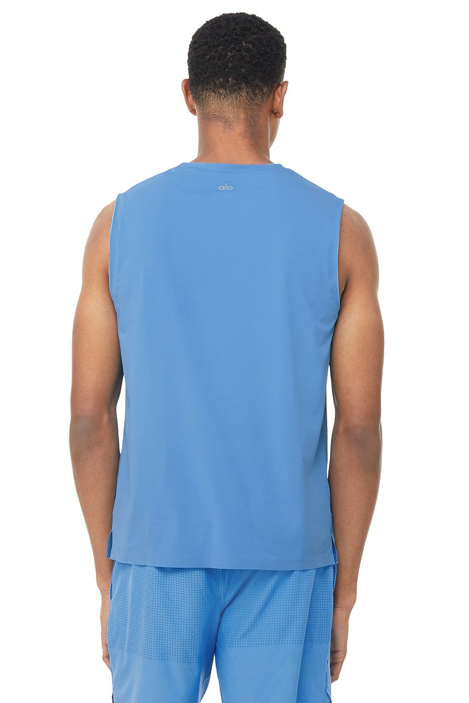 Idol Performance Tank - Primary Blue sold by Alo Yoga product image thumbnail 2