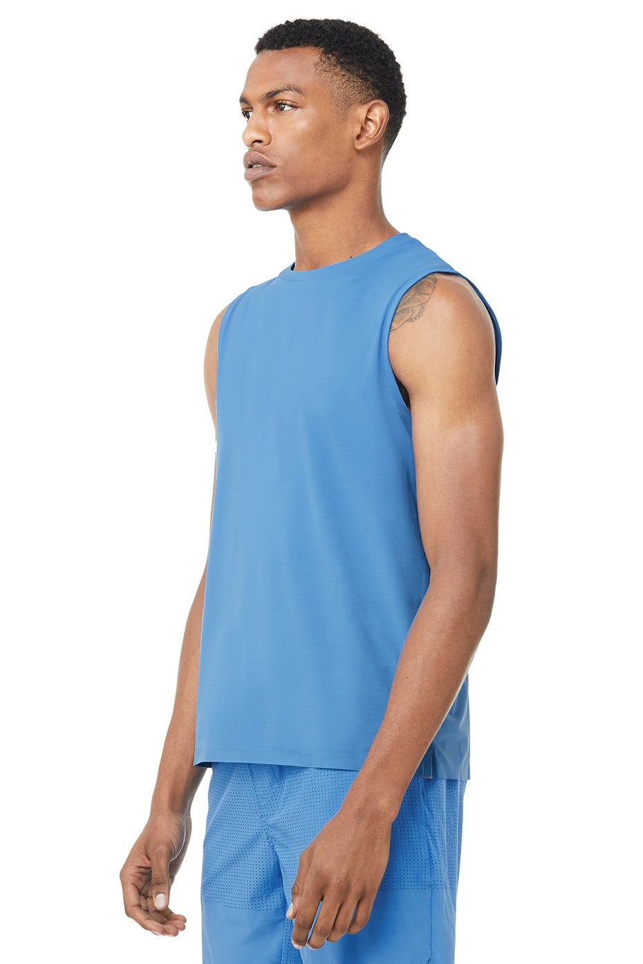 Idol Performance Tank - Primary Blue sold by Alo Yoga product image thumbnail 3