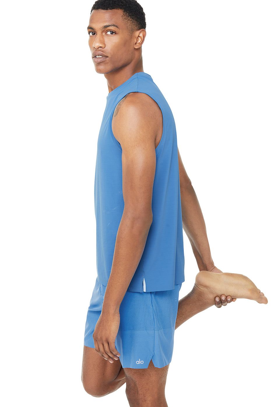 Idol Performance Tank - Primary Blue sold by Alo Yoga product image thumbnail 6