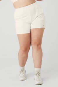 Ready Set Short - Ivory sold by Alo Yoga