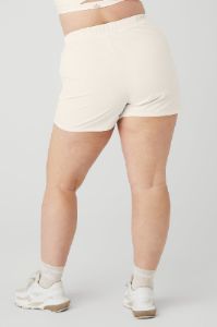 Ready Set Short - Ivory sold by Alo Yoga