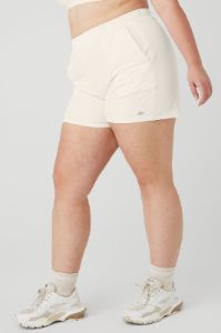 Ready Set Short - Ivory sold by Alo Yoga
