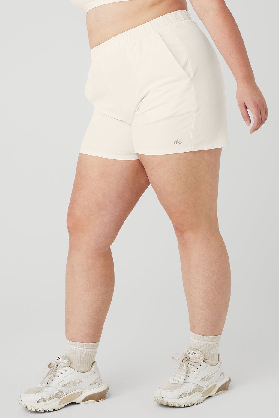 Ready Set Short - Ivory sold by Alo Yoga product image thumbnail 7