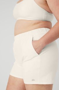 Ready Set Short - Ivory sold by Alo Yoga