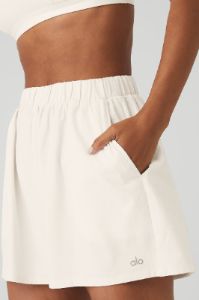 Ready Set Short - Ivory sold by Alo Yoga