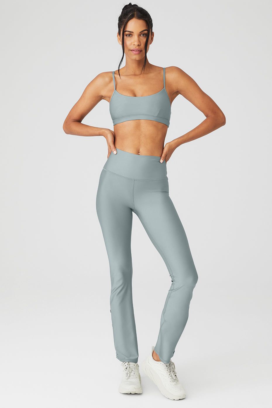 Airlift Intrigue Bra & Airlift High-Waist 7/8 Game Changer Legging Set sold by Alo Yoga product image thumbnail 5