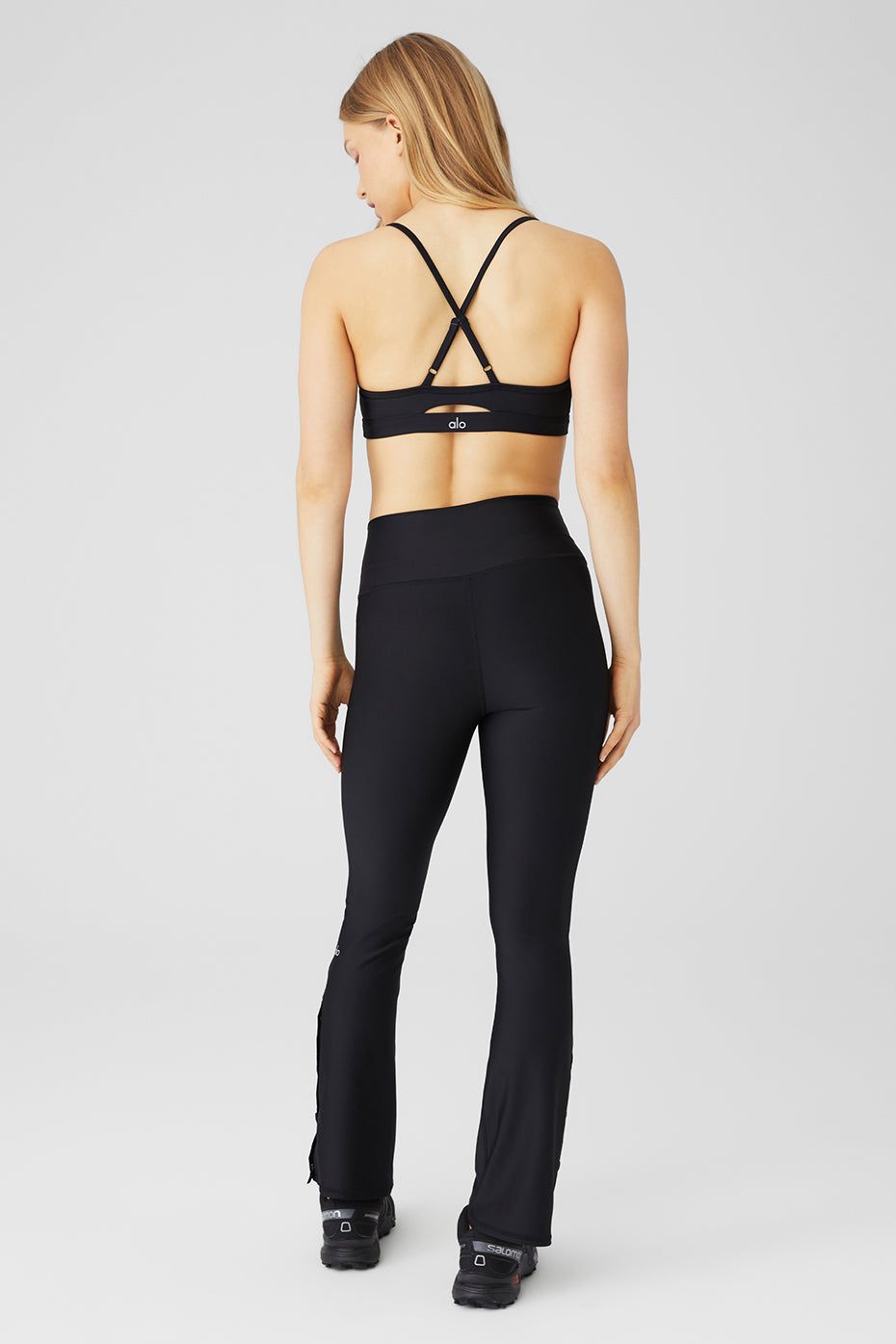 Airlift Intrigue Bra & Airlift High-Waist 7/8 Game Changer Legging Set sold by Alo Yoga product image thumbnail 2