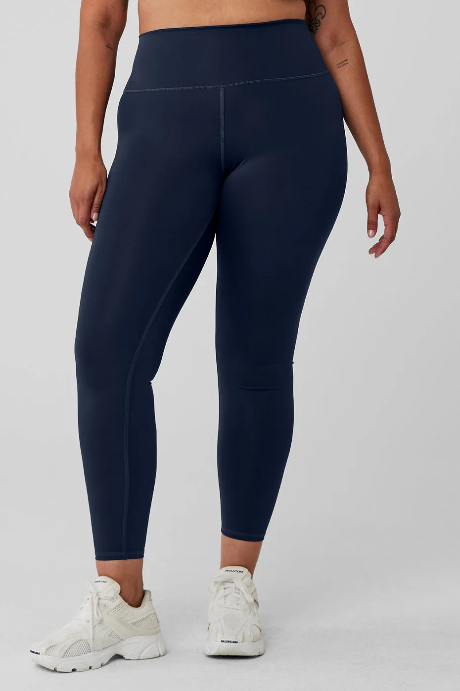 7/8 High-Waist Airlift Legging - Navy sold by Alo Yoga product image thumbnail 5