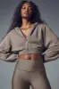 Washed Sweet Escape Hoodie - Olive Tree Wash sold by Alo Yoga