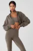 Washed Sweet Escape Hoodie - Olive Tree Wash sold by Alo Yoga