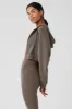 Washed Sweet Escape Hoodie - Olive Tree Wash sold by Alo Yoga