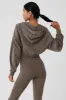Washed Sweet Escape Hoodie - Olive Tree Wash sold by Alo Yoga