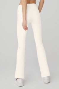 Airbrush High-Waist 7/8 Bootcut Legging - Ivory sold by Alo Yoga