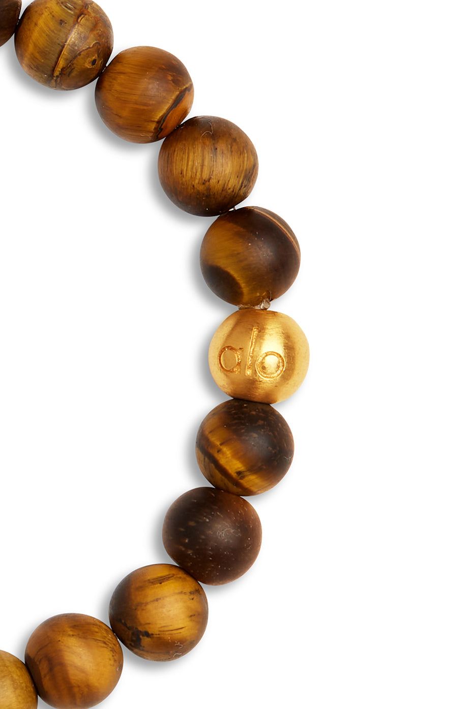 Tiger’s Eye Mala Bracelet sold by Alo Yoga product image thumbnail 2