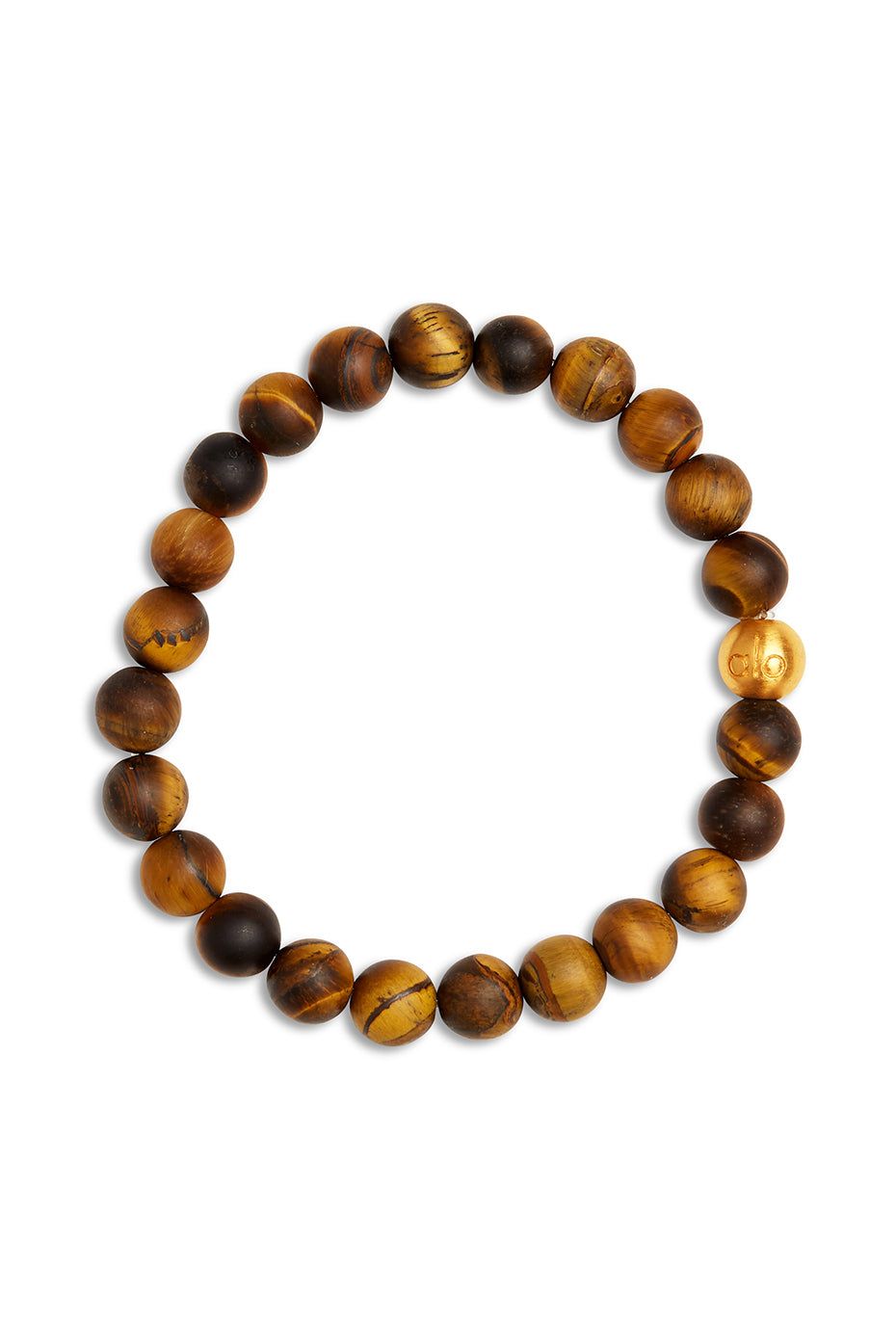 Tiger’s Eye Mala Bracelet sold by Alo Yoga