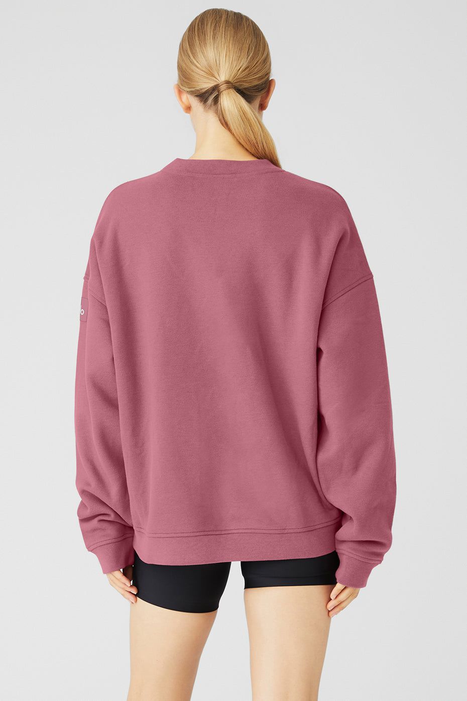 Renown Heavy Weight Crew Neck Pullover - Mars Clay sold by Alo Yoga product image thumbnail 3