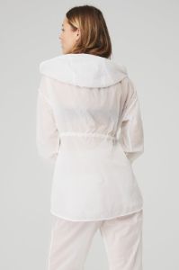 Cloud Nine Jacket - White sold by Alo Yoga