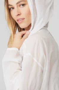 Cloud Nine Jacket - White sold by Alo Yoga