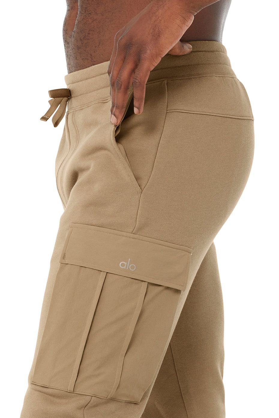 Cargo Traverse Sweatpant - Gravel sold by Alo Yoga product image thumbnail 4