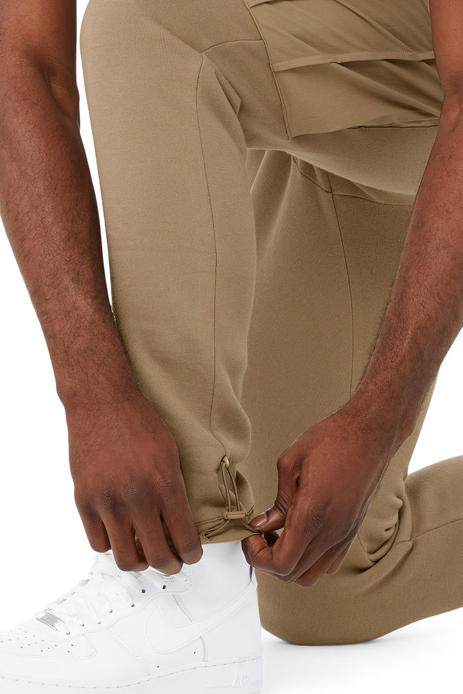 Cargo Traverse Sweatpant - Gravel sold by Alo Yoga product image thumbnail 5