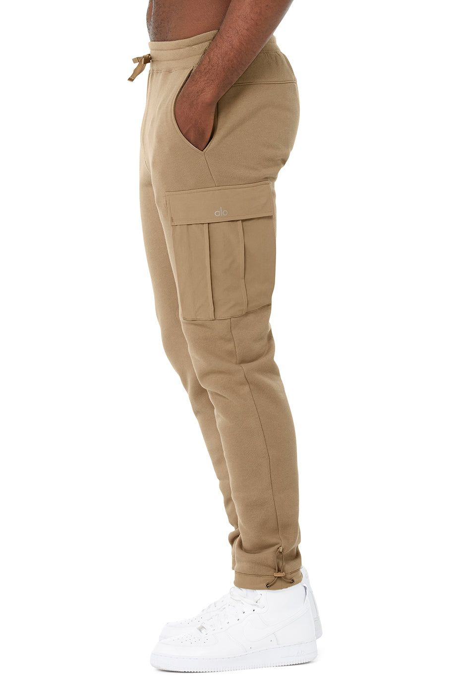 Cargo Traverse Sweatpant - Gravel sold by Alo Yoga product image thumbnail 3
