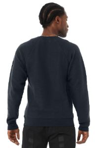 Triumph Crew Neck Sweatshirt - Dark Navy sold by Alo Yoga