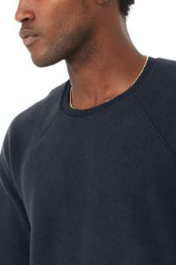 Triumph Crew Neck Sweatshirt - Dark Navy sold by Alo Yoga